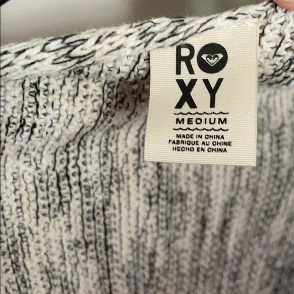 Roxy grey textured cardigan - Picture 3 of 4